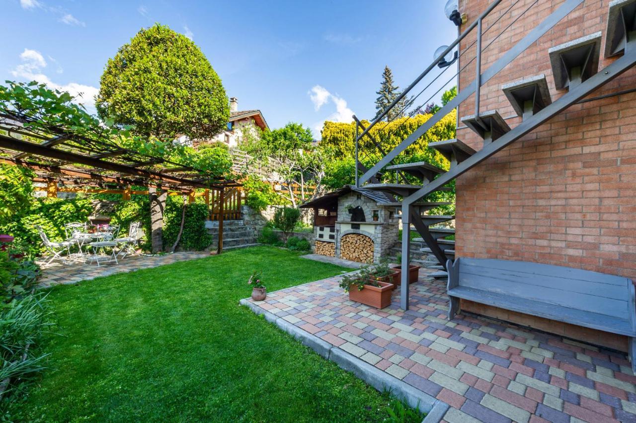 Casa Margherita Aosta Buitenkant foto