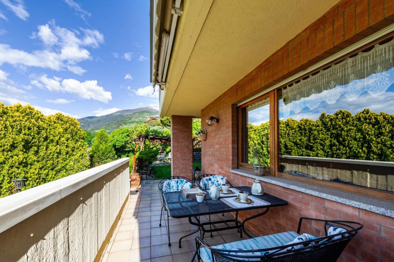 Casa Margherita Aosta Buitenkant foto
